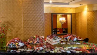 Um buffet de marisco também constará entre as iguarias natalícias do AdLib