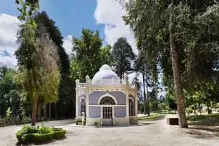 Os edifícios que albergam as fontes termais do parque de Vidago também foram requalificados