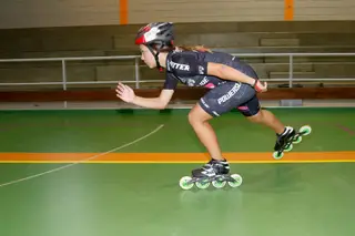Constança Jacinto é a segunda melhor patinadora das escolas de Portugal!