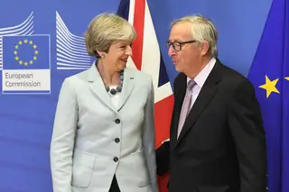 Juncker rejeita hipótese de renegociar o acordo para o Brexit