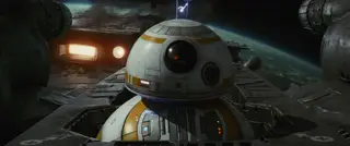 BB-8, o dróide que rouba o protagonismo em Star Wars:Os Últimos Jedi