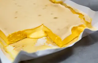O melhor pão-de-ló do universo leva ovos, açúcar e farinha, nas medidas certas