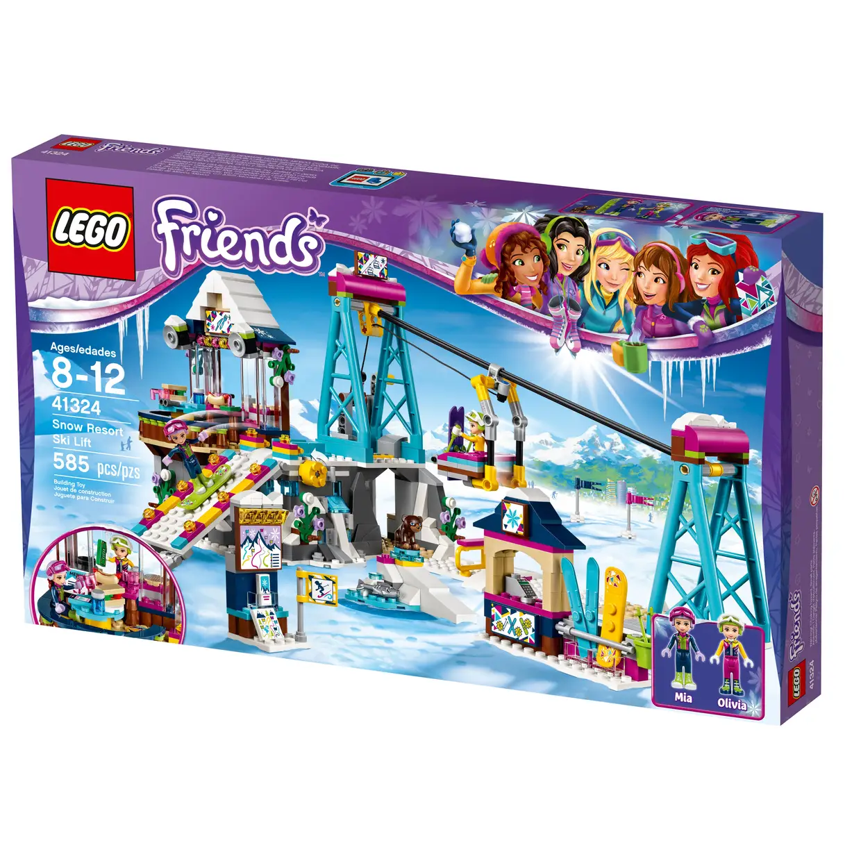 O Teleférico da Estância de Esqui, Lego Friends, €64,99