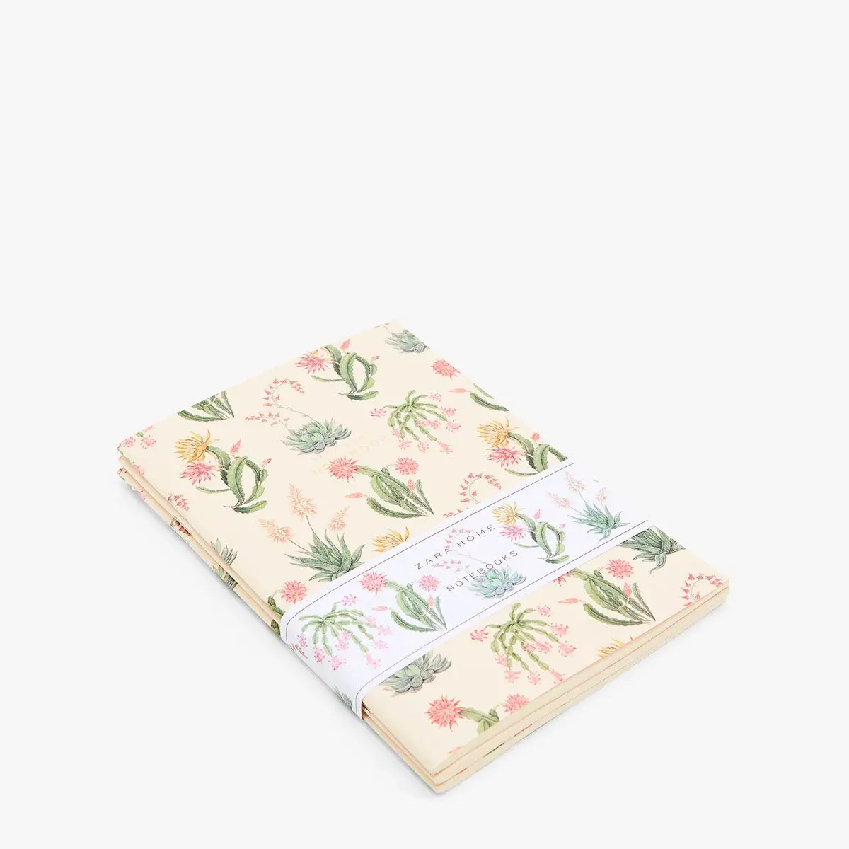 Conjunto 3 cadernos, Zara Home, €9,99