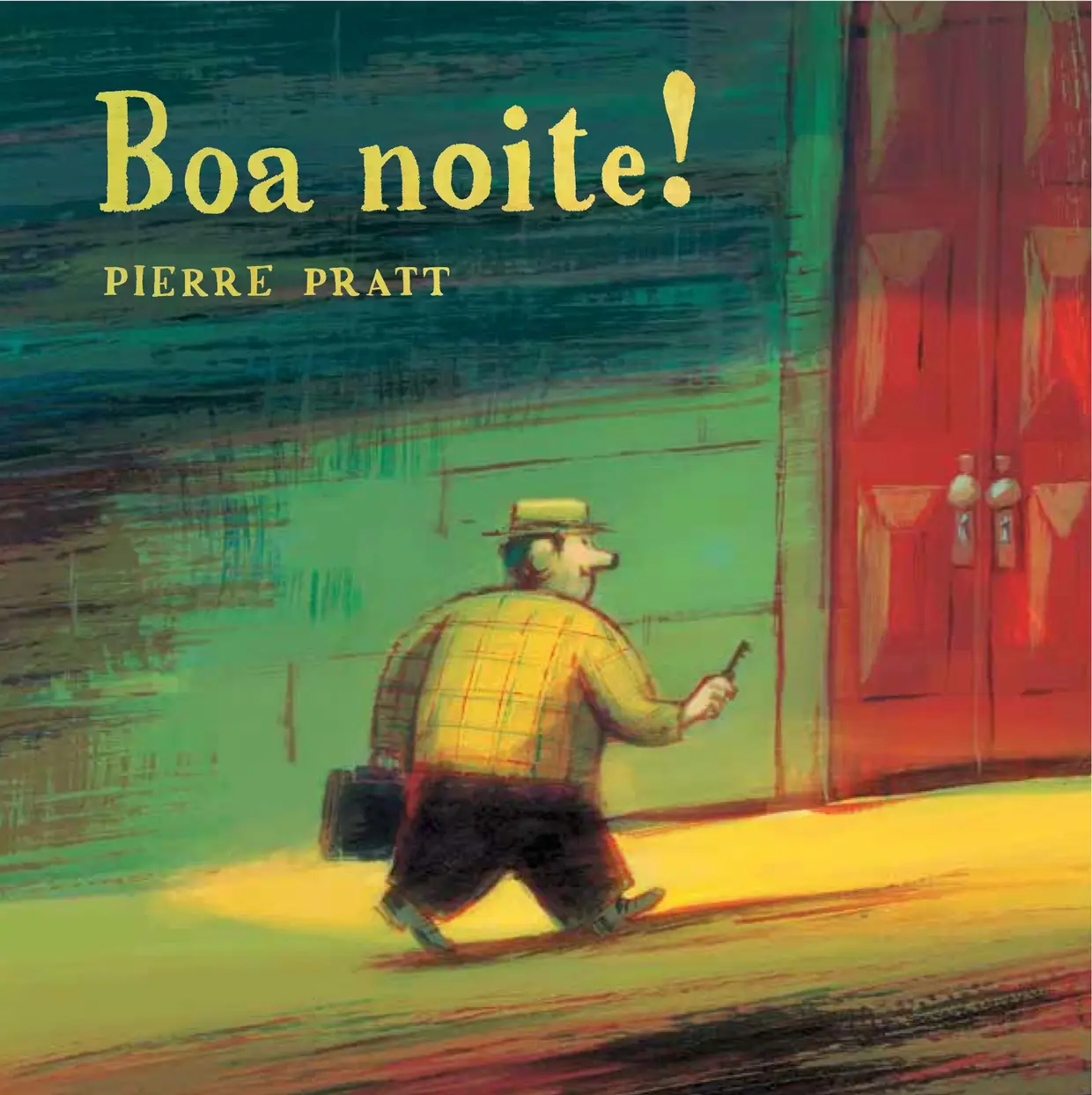Livro Boa noite!, de Pierre Pratt, Orfeu Mini, €9,90