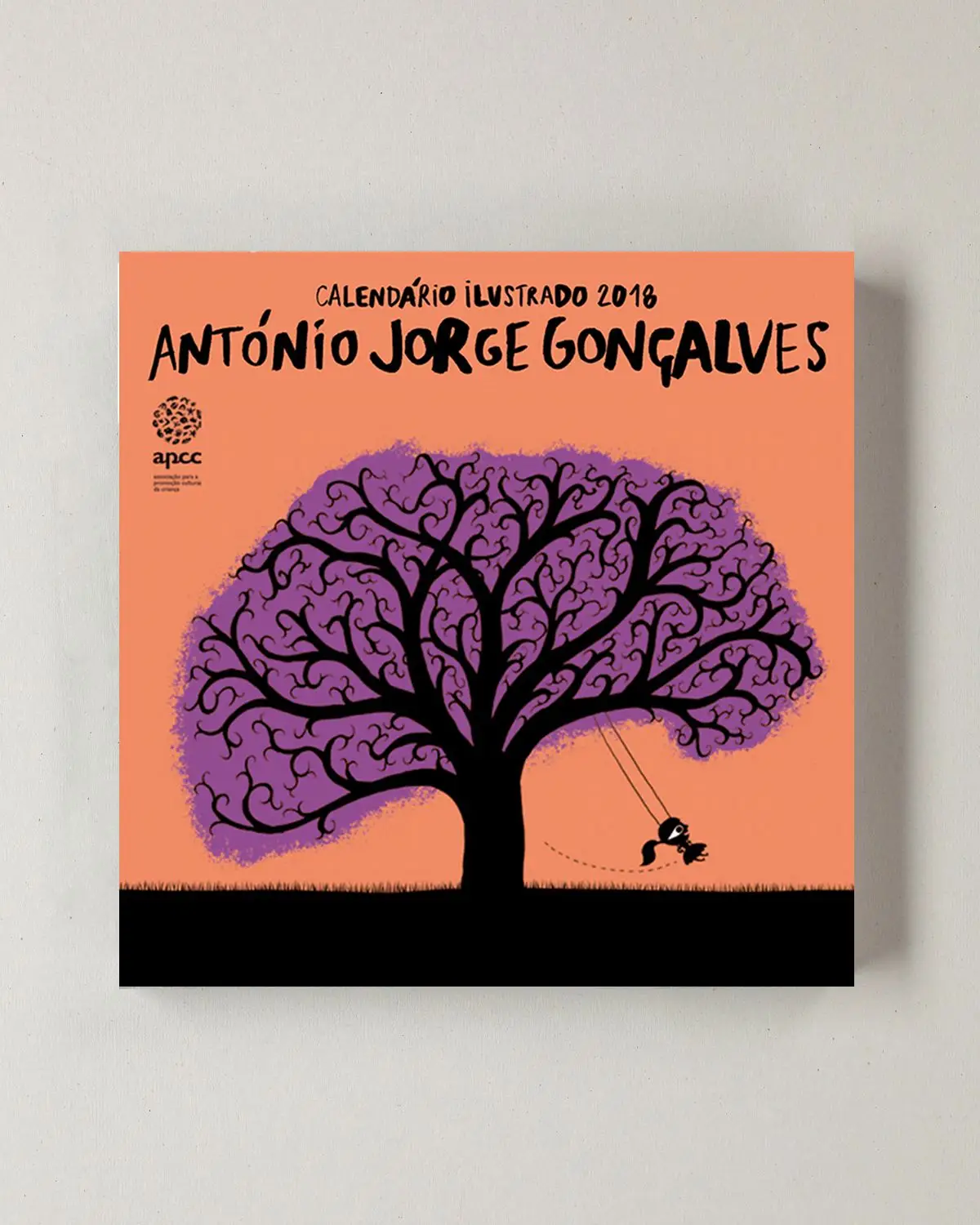 Calendário Associaçãp para a Promoção Cultural da Criança (APCC), ilustrado António Jorge Gonçalves, A Vida Portuguesa, €3