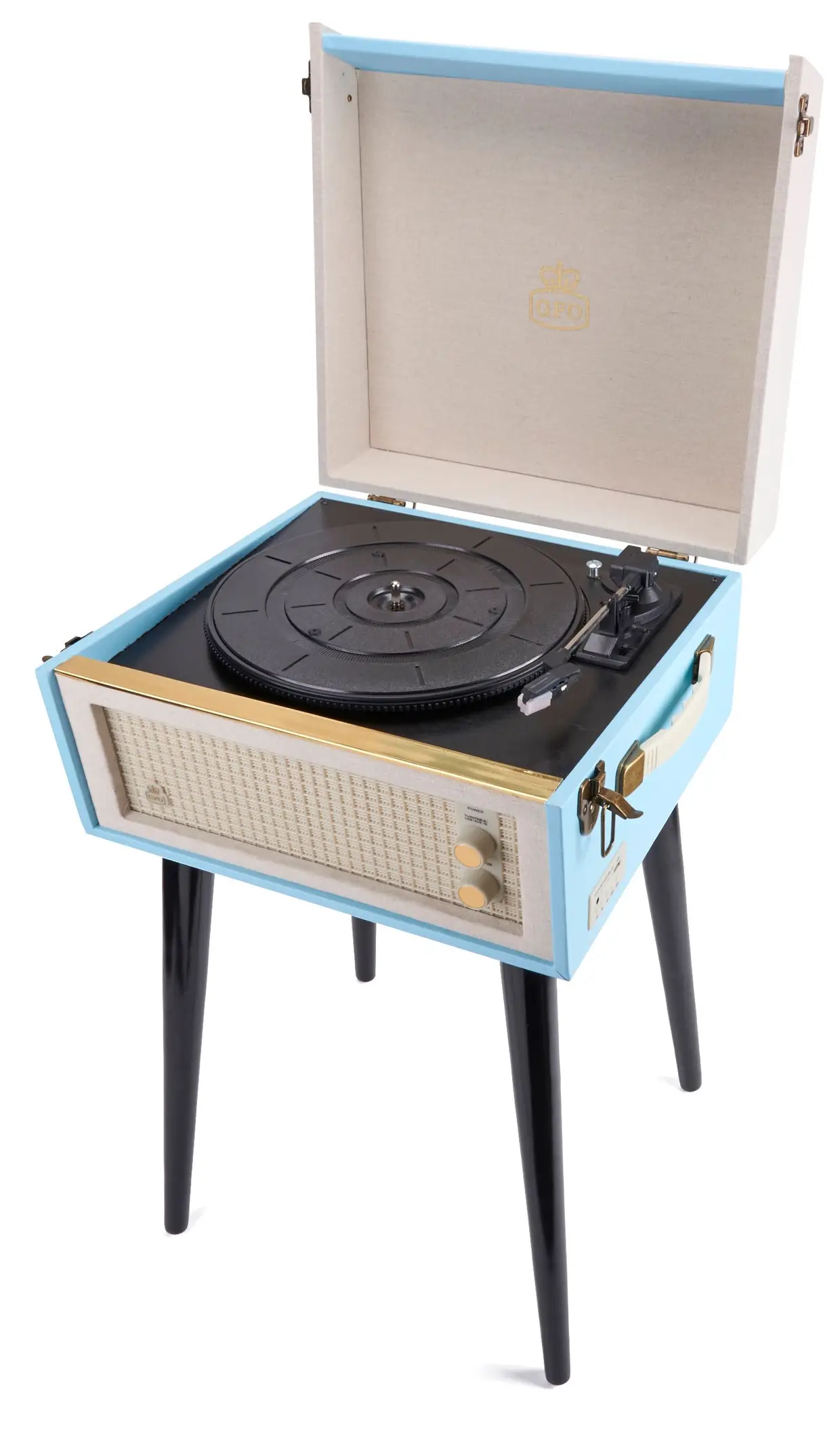 Gira-discos Bermuda Blue, €209