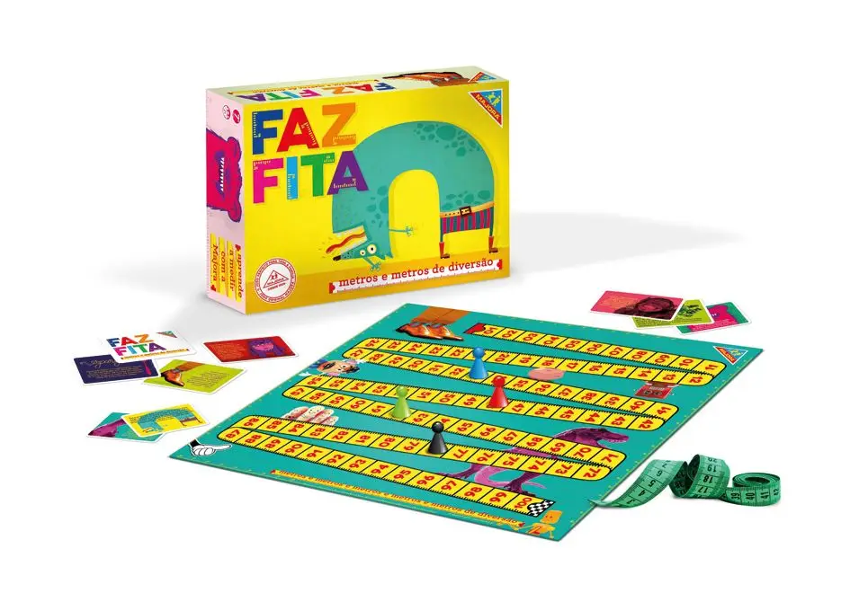 Jogo Faz Fita, Majora, €22