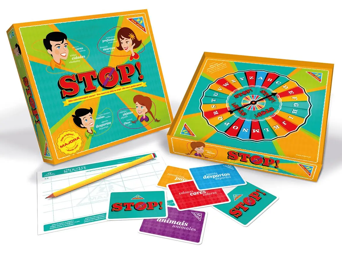 Jogo do Stop, Majora, €22