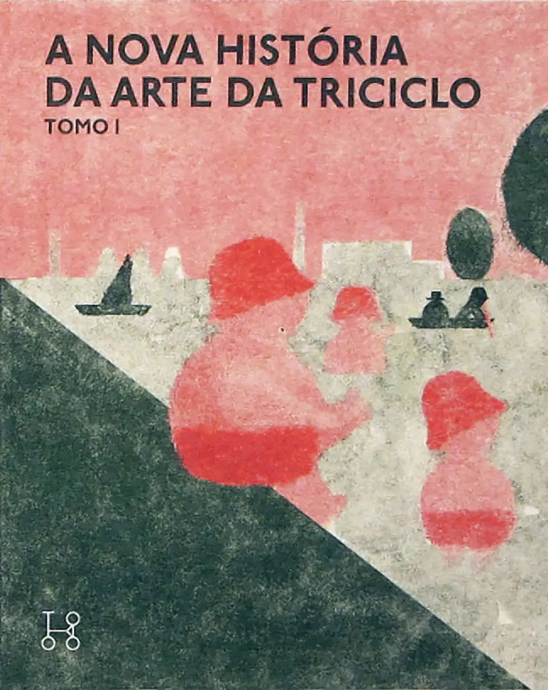 Livro A Nova História da Arte da Triciclo, de Ana Braga, Inês Machado e Tiago Guerreiro, Editora Triciclo, €12