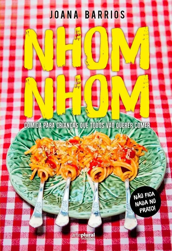 Livro Nhom Nhom, de Joana Barrios, Arte Plural, €17,70