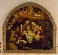 Josefa D’Óbidos (1630-1684)Pintura: óleo sobre tela, 1669. Alt 150 x Lg 164 cm. Museu Nacional de Arte AntigaProveniência: Convento arrábido de Santa Maria Madalena (Alcobaça)
