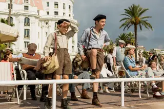 'Os Meninos que Enganavam os Nazis' é uma adaptação do romance autobiográfico de Joseph Joffo, um escritor, ator e encenador francês, que efetivamente sobreviveu à ocupação alemã