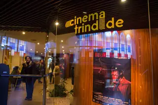 Com a reabertura do Cinema Trindade a Baixa do Porto, voltou a contar com uma programação diária de cinema