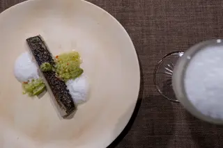 O Euskalduna é um restaurante onde as escolhas ficam a cargo do chefe Vasco Coelho Santos