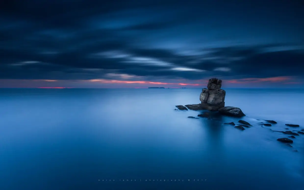 Deep blue