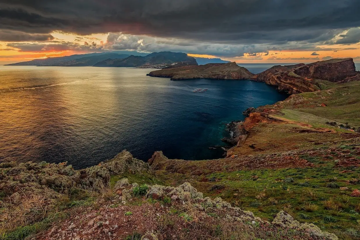 Por do sol @ Madeira