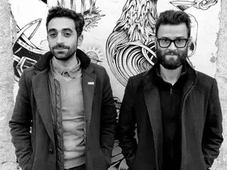 Juan Cavia e Filipe Melo, a dupla criativa que já nos ofereceu a novela gráfica 'Os Vampiros' e a trilogia fantástica 'Dog Mendonça e Pizzaboy'