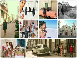 Instantes de momentos felizes de Inês Botas, partilhados há três meses nas redes sociais.