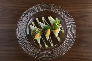 A perdiz de escabeche, servida no Digby, segue a receita original da Casa da Comida