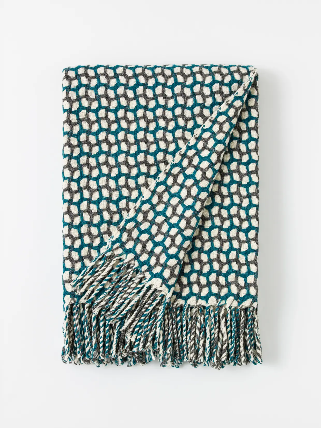 Manta Gathering, em pura lã de ovelha, Burel Factory, €112