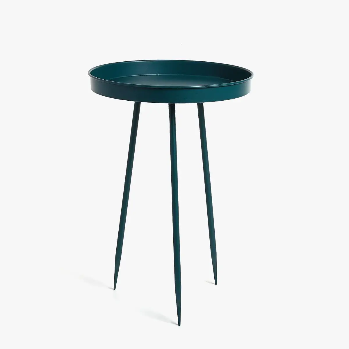 Mesa de ferro com base bandeja, Zara Home, €39,99