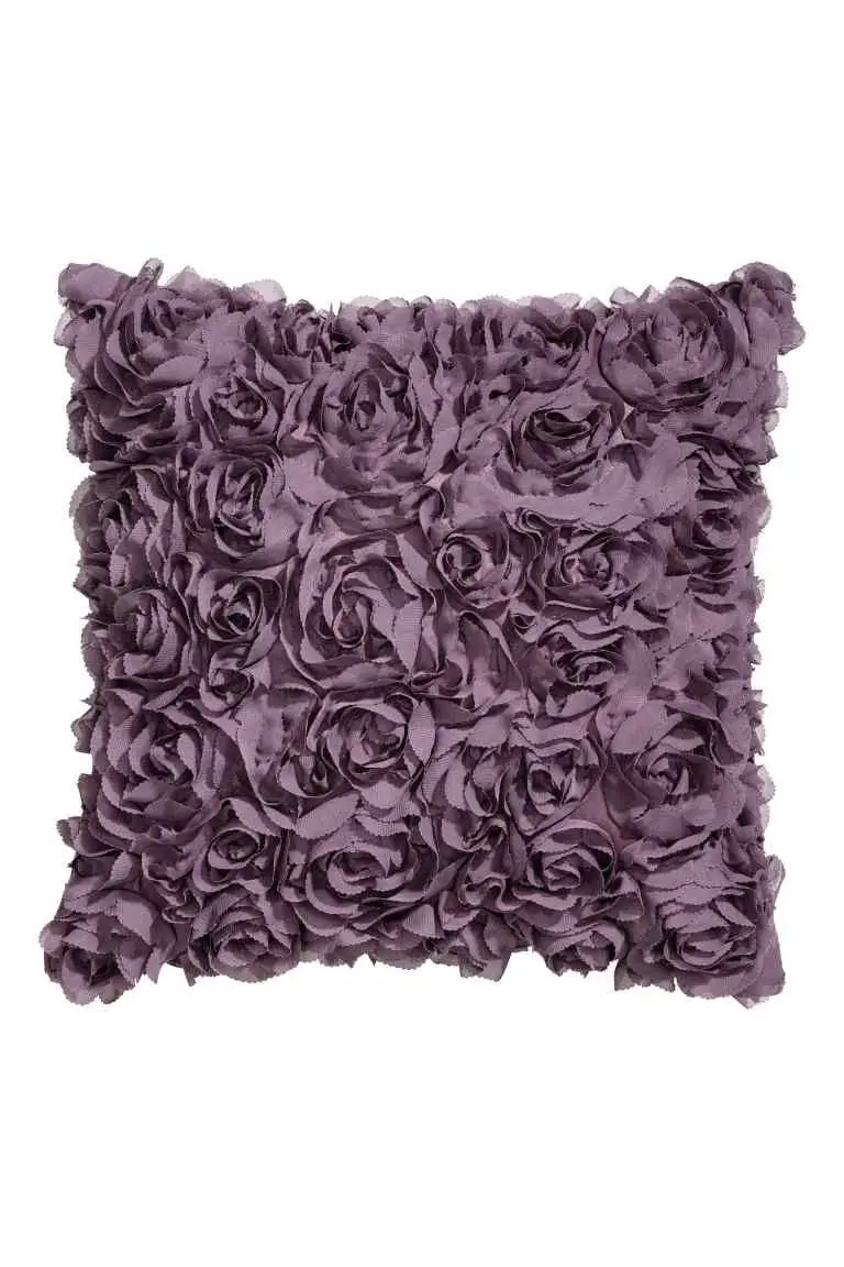 Capa almofada chiffon, H&M Home, €5,99