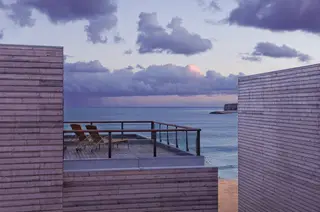 Inaugurado em 2010, o Martinhal Sagres está inserido no Parque Natural do Sudoeste Alentejano e Costa Vicentina