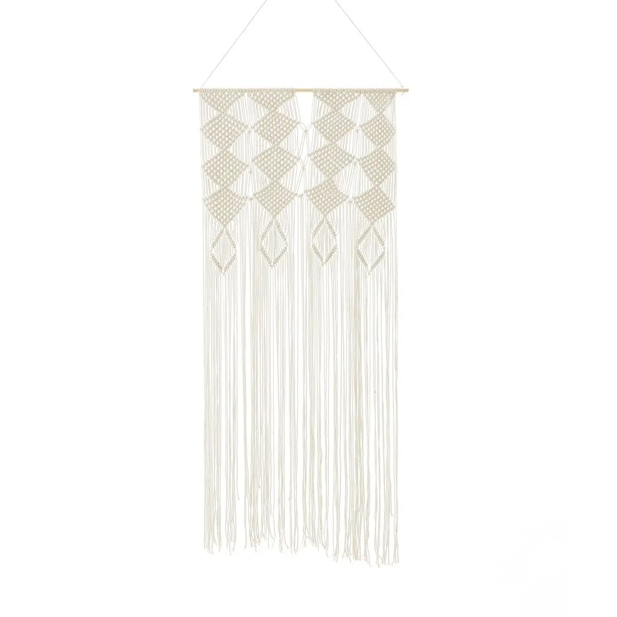 Adoni, cortinado em macramé puro algodão, La Redoute Interieurs, €64,99