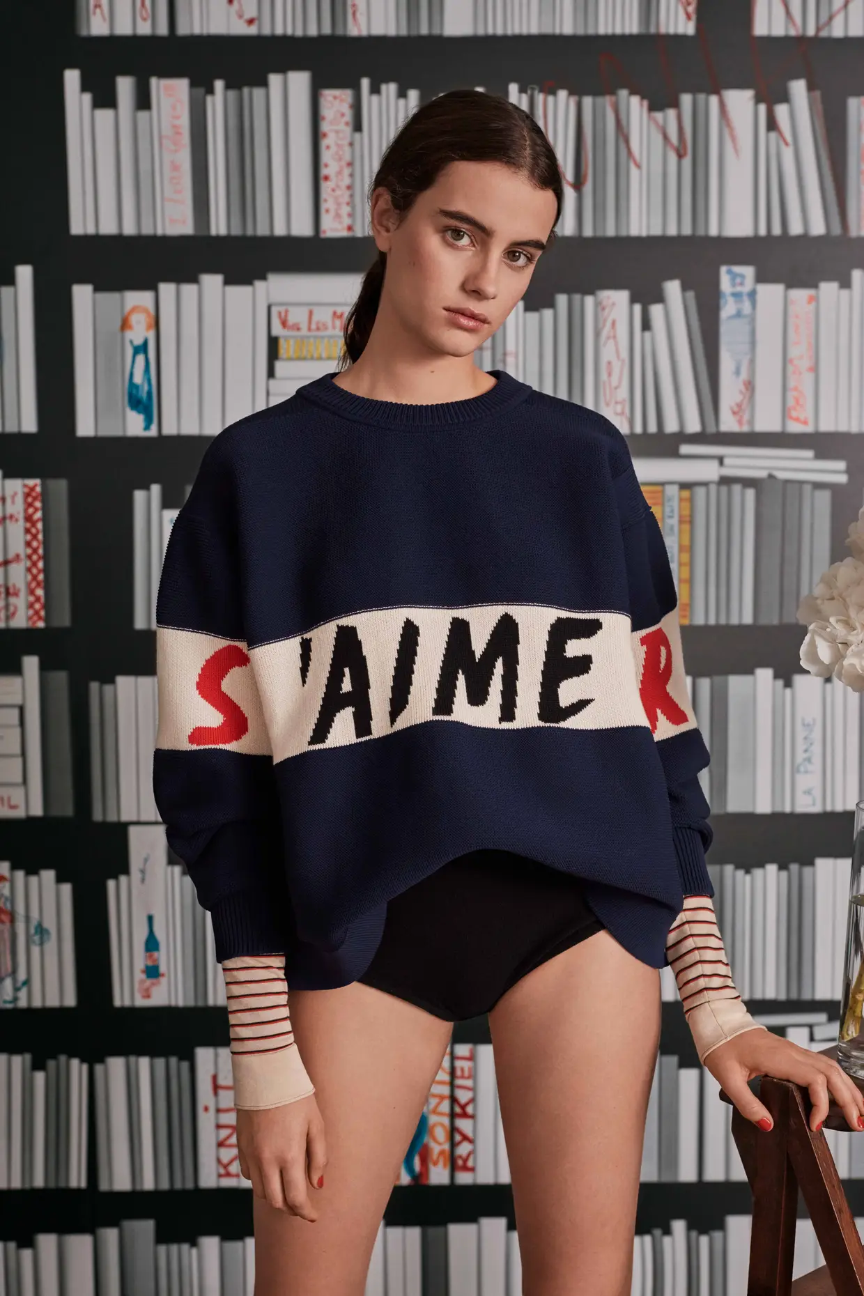 Camisola de malha oversize S'Aimer, €590