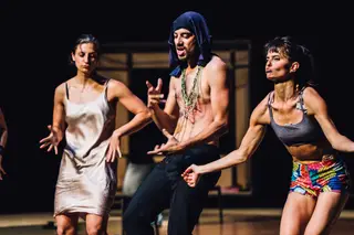'El Baile', da coreógrafa francesa Mathilde Monnier, marcará o tom da festa do 86º aniversário do Teatro Rivoli, no Porto