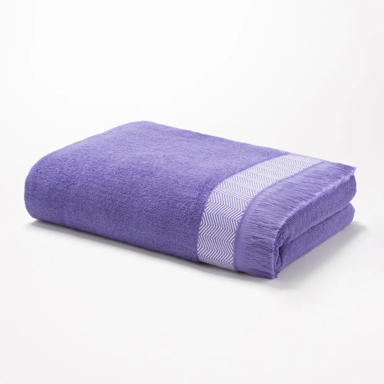 Toalha de banho Fringes, La Redoute, €17,99 (€9,89, preço em saldo)
