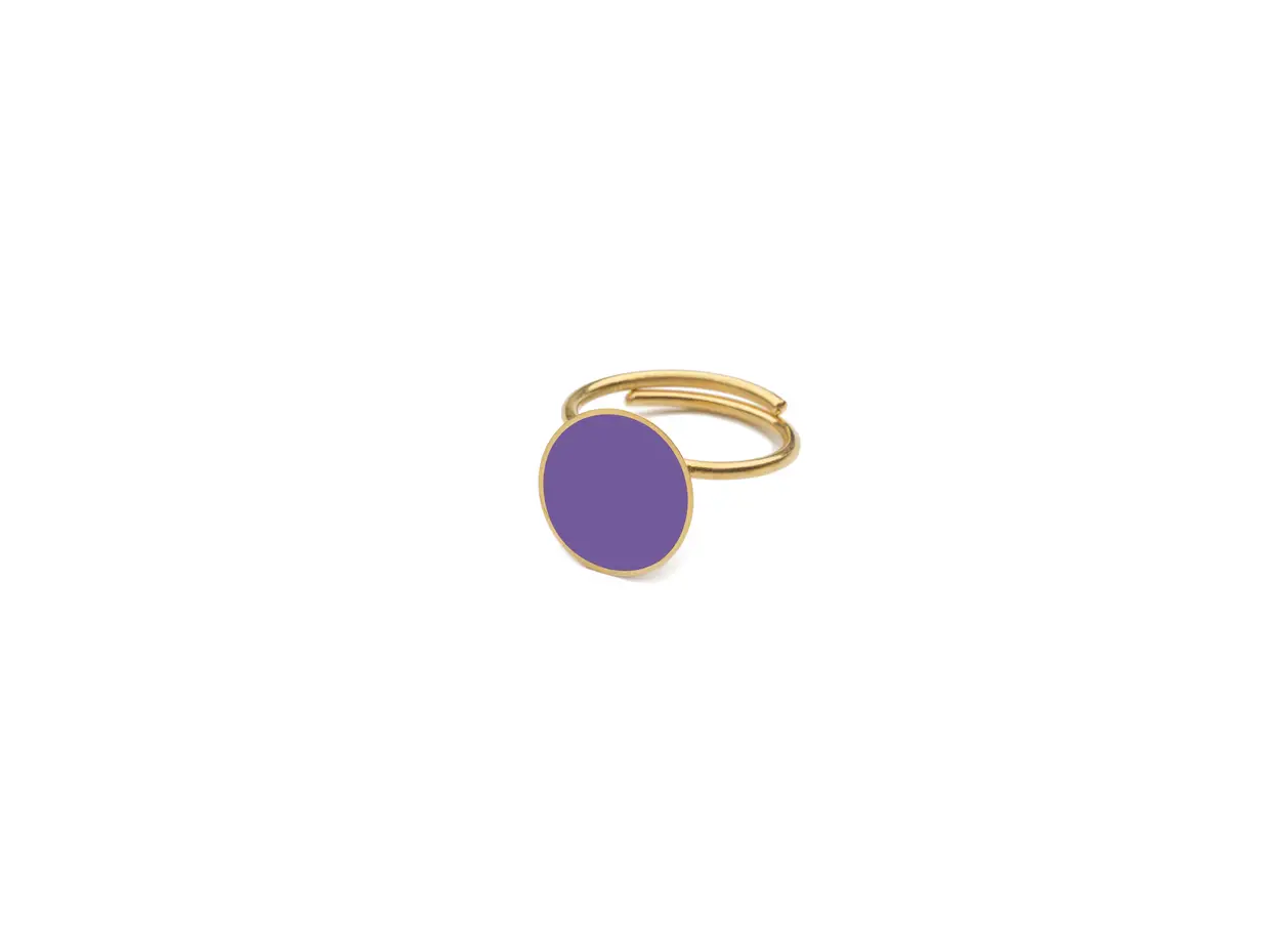 Anel cores Ultravioleta, Liliana Guerreiro, €60