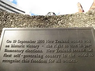 Memorial a Kate Sheppard