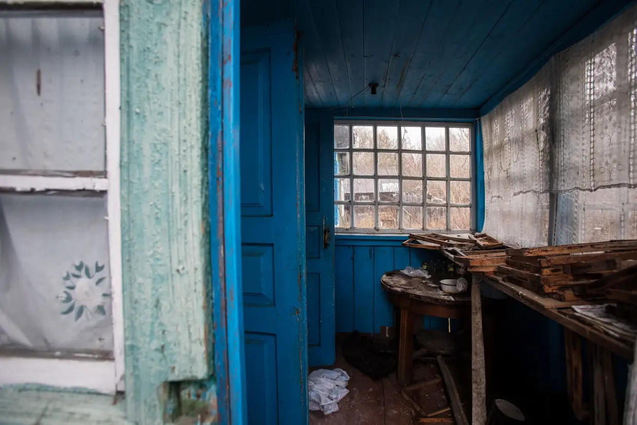 A Zona de Exclusão em torno da Central Nuclear de Chernobyl tem um raio de 30 quilómetros