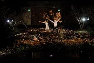 'Miragens, espetáculo de dança com Magalie Lanriot e Mathilde Gilhet