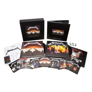 Mesmo sabendo as músicas de 'Master of Puppets' de cor, muitos fãs dificilmente resistirão a esta edição especial, cheia de surpresas. A nostalgia chegou ao heavy metal