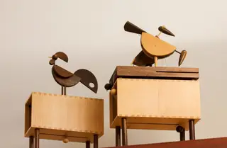 As peças criativas de Virgínio Moutinho