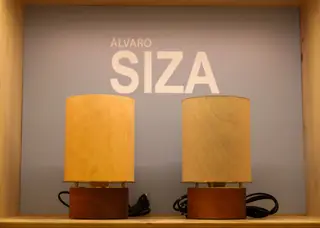 Os candeeiros Boa Nova, de Siza Vieira, são inspirados nos que se encontram na Casa de Chá da Boa Nova, em Leça da Palmeira