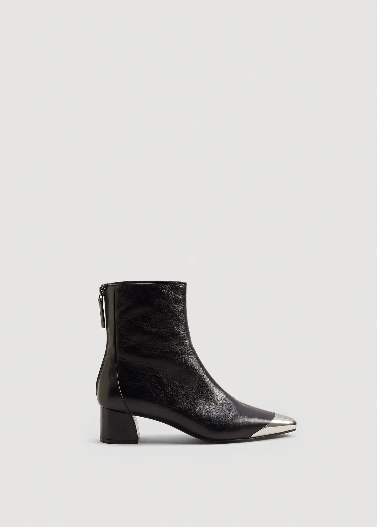 Cap Toe - Botins, Mango, 79,99 euros