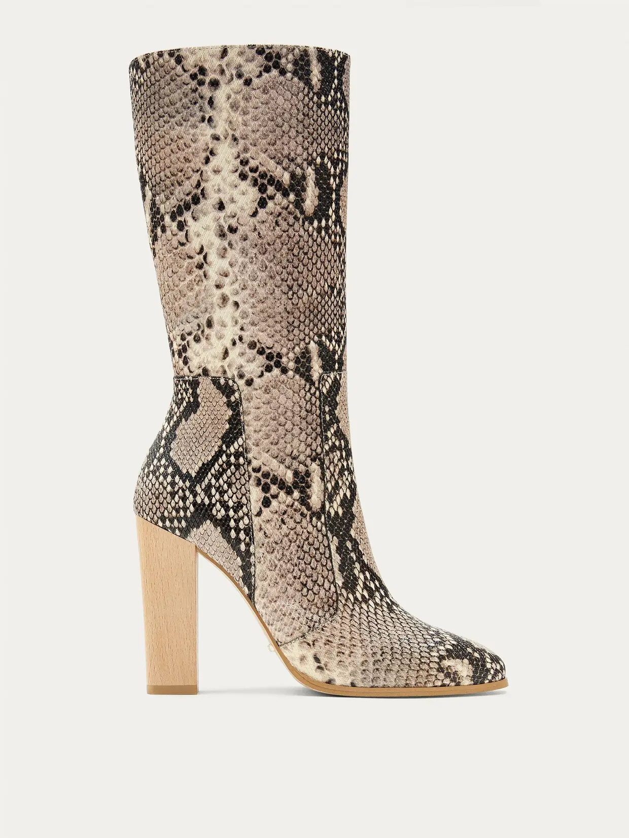 Animal Print - Botins, Massimo Dutti, 149 euros