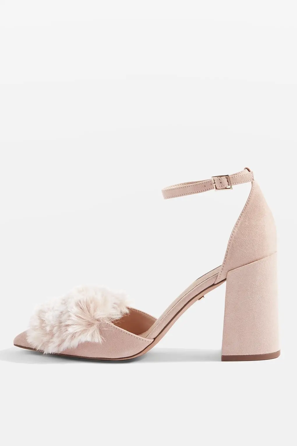 Furry Situation - Sapatos, Topshop, 34 euros