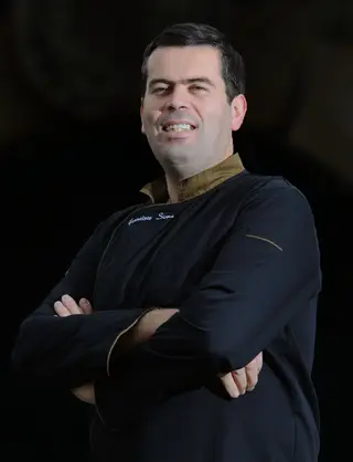 Francisco Siopa, chefe executivo de pastelaria do Penha Longa Resort, será o responsável pelo encerramento do festival O Chocolate em Lisboa