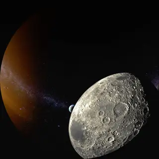 Embora invisível, a Matéria Escura representa cerca de 85% da massa total do universo
