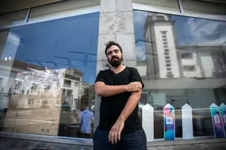 Vhils cumpre dez anos de percurso, nacional e internacional