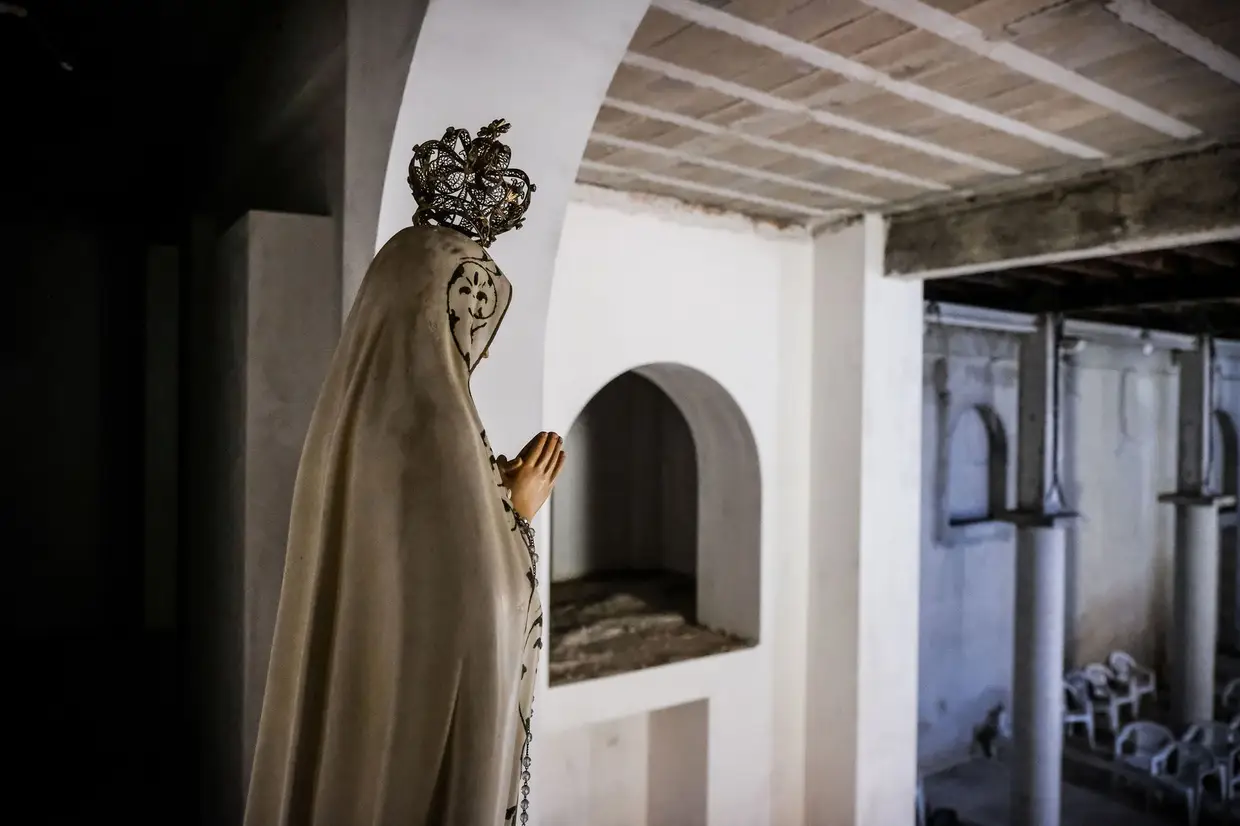 A organização está a construir uma igreja em Xabregas, com capacidade para 200 pessoas
