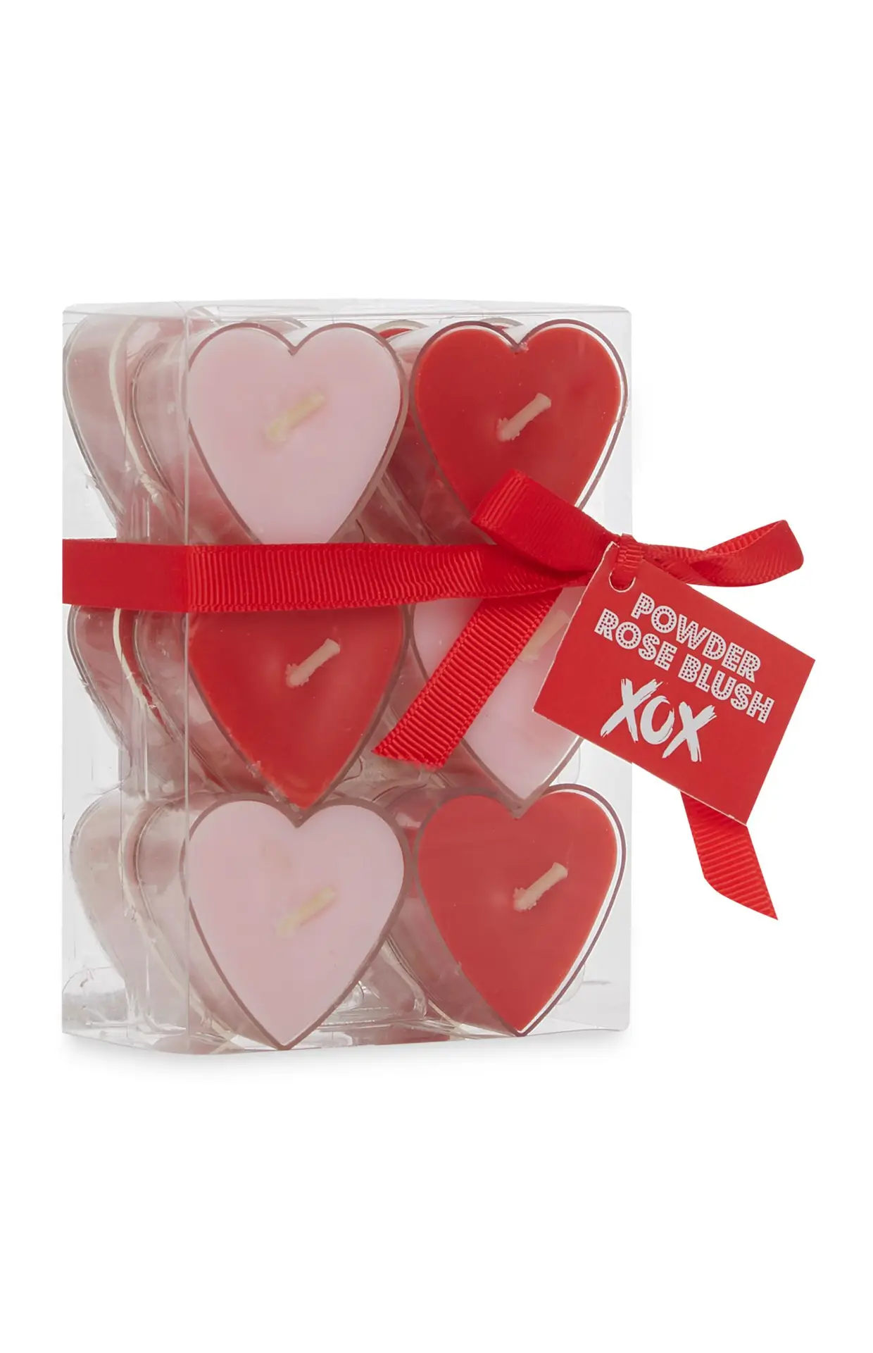 Velas perfumadas Poeder Rose Blush, Primark, €3