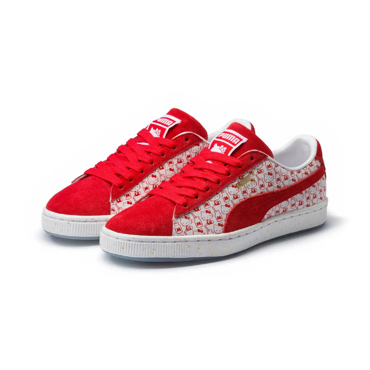 Ténis coleção Puma x Hello Kitty, Puma, €100