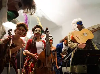 O Baile Barroco no Palácio Pimenta é uma das festas em Lisboa onde se deve vestir a preceito