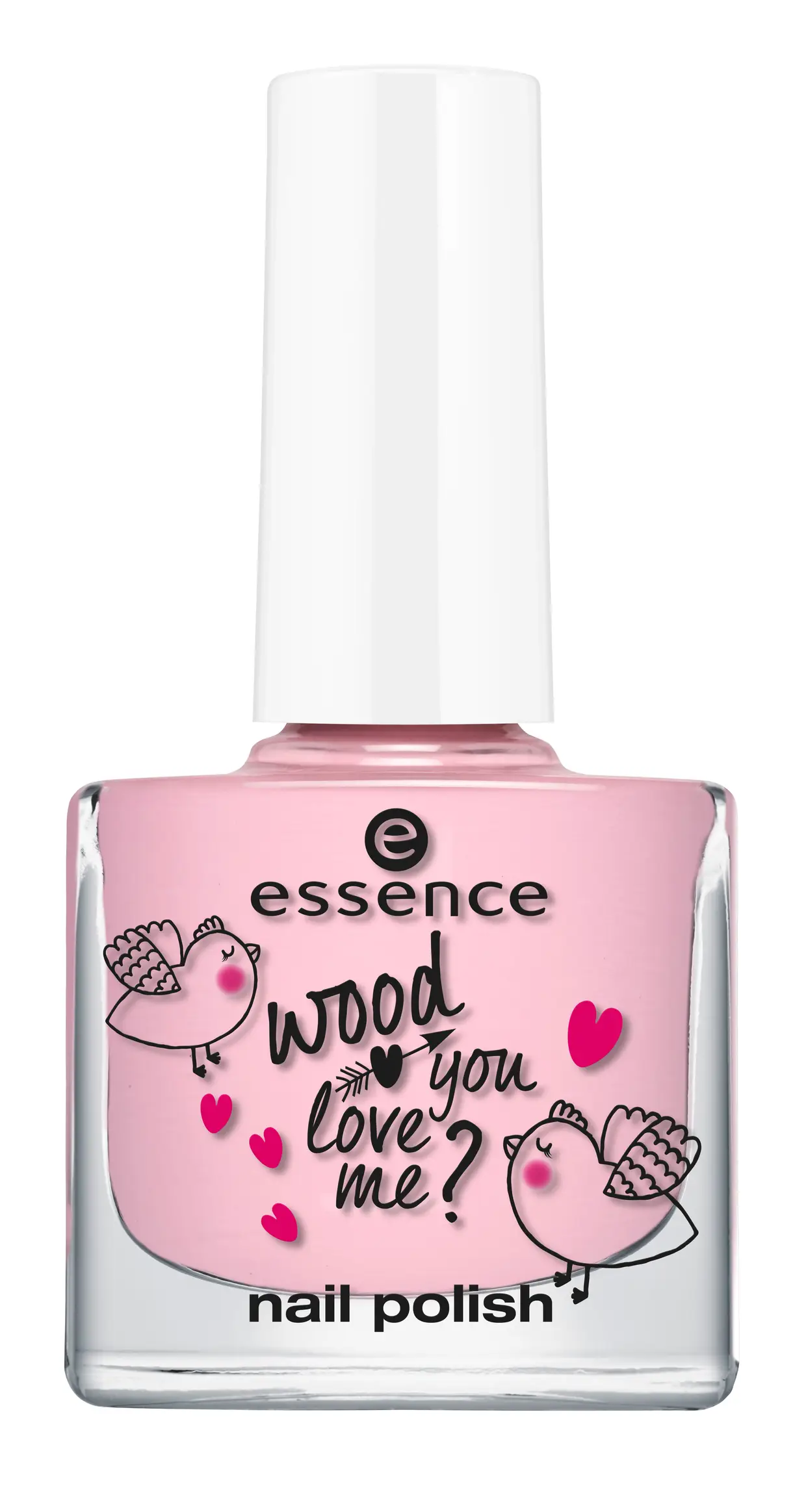 Verniz de secagem rápida da linha Wood You Love Me, Essence, €2,49